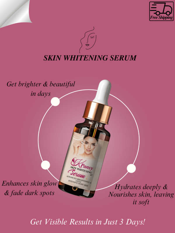 KPansy Skin Whitening Serum