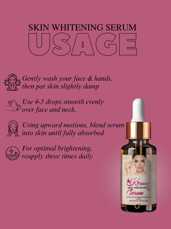 KPansy Skin Whitening Serum